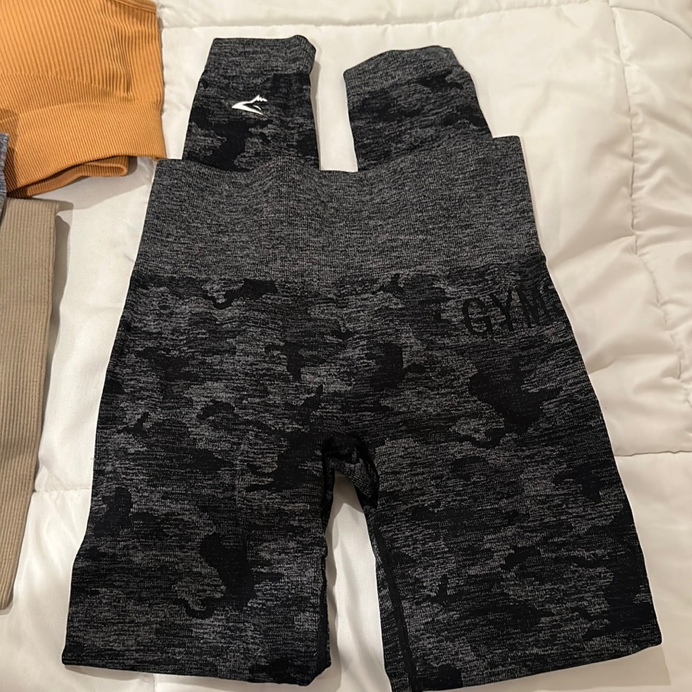Gymshark camo leggings